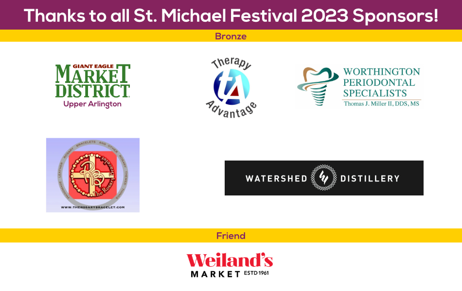 Festival Sponsors 2022
