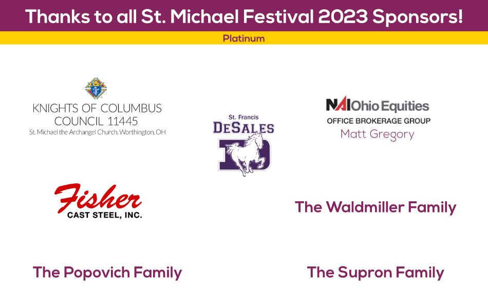 Festival Sponsors 2022